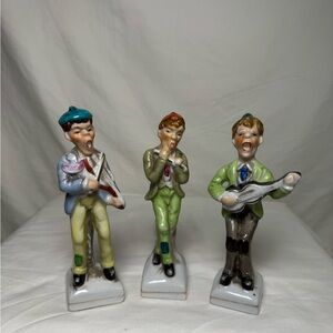 Colorful Musician Figurines Set